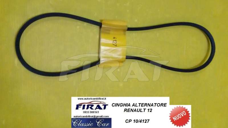 CINGHIA SERVIZI FIAT 500 07-> GRANDE PUNTO MUSA Y 1300D 6PK1310
